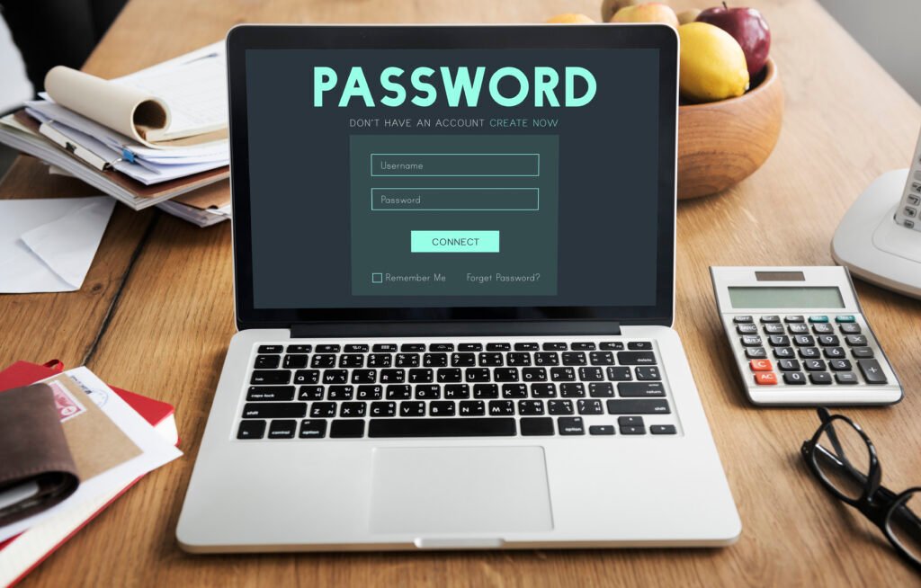 Weak password security