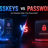 difference between passwords and passkeys