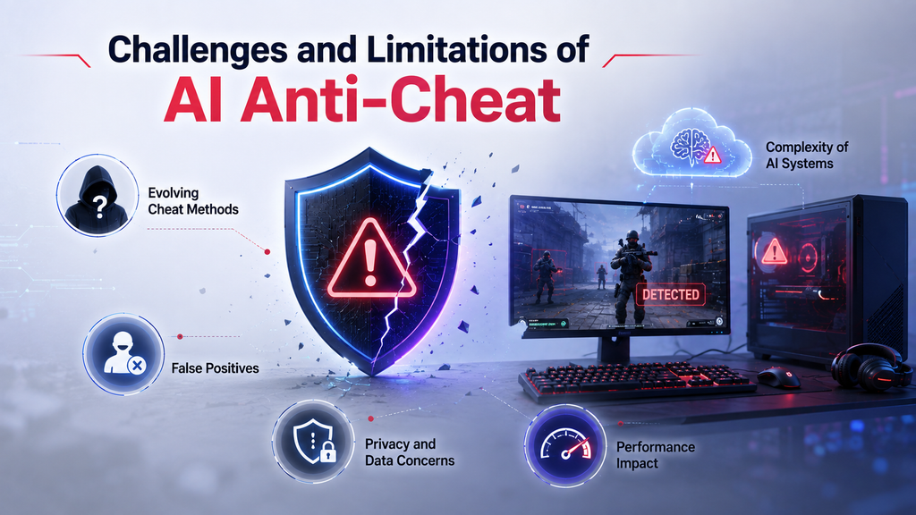 AI anti-cheat challenges