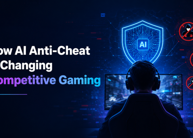AI anti-cheat for gaming