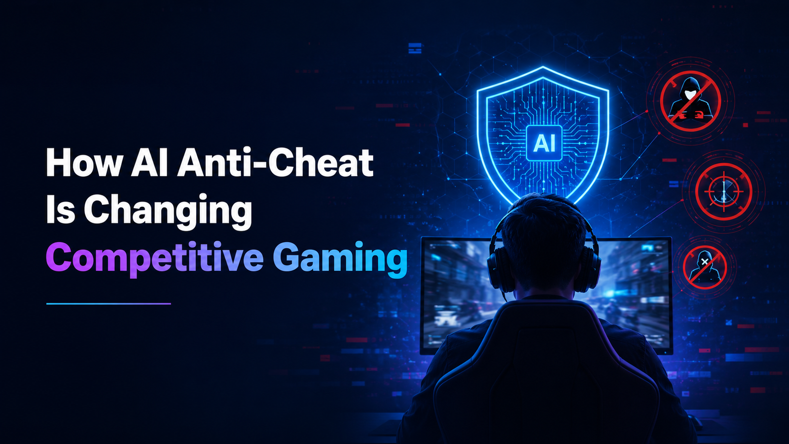 AI anti-cheat for gaming
