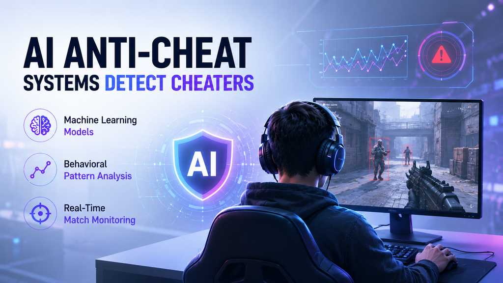 AI anti-cheat systems detect cheaters