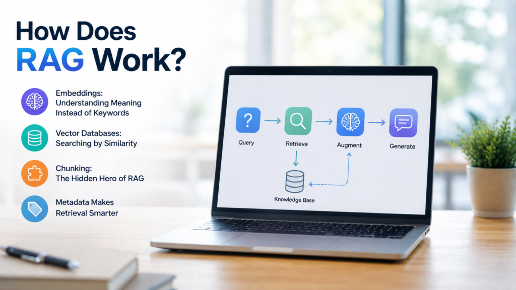 RAG AI workflow