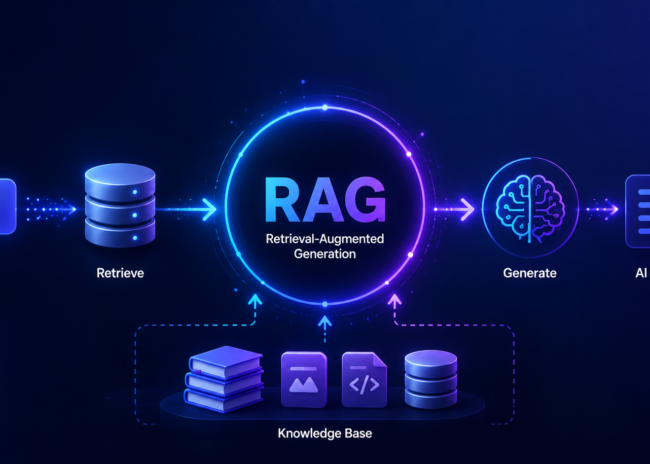 retrieval-augmented generation in AI