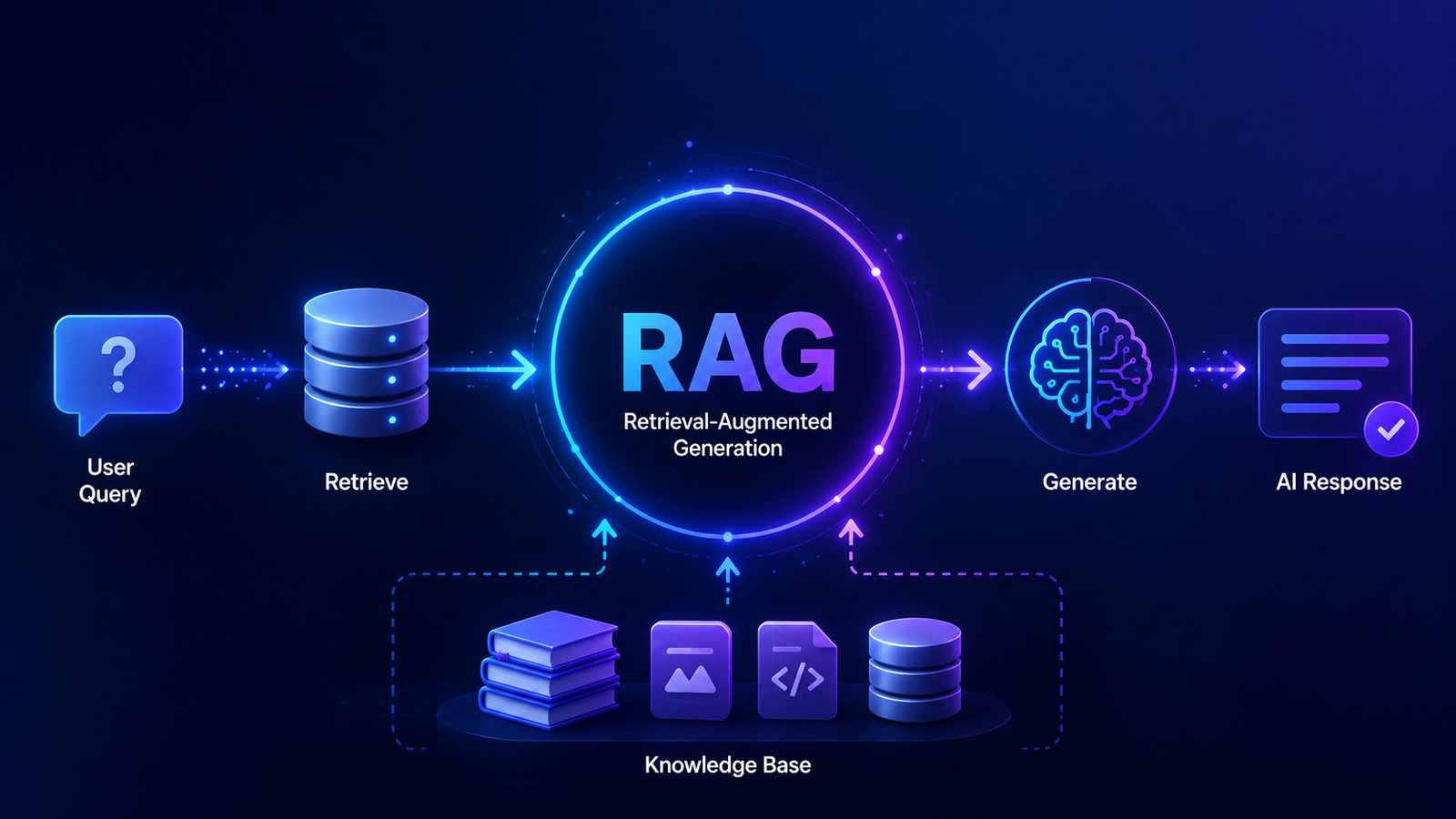 retrieval-augmented generation in AI
