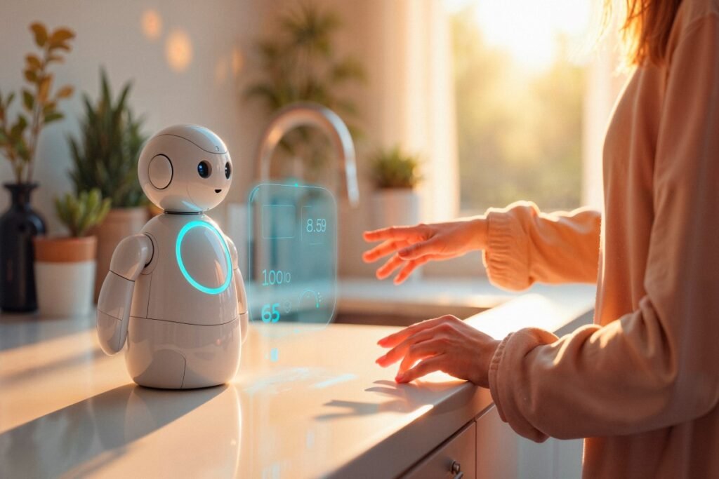 AI home automation robots