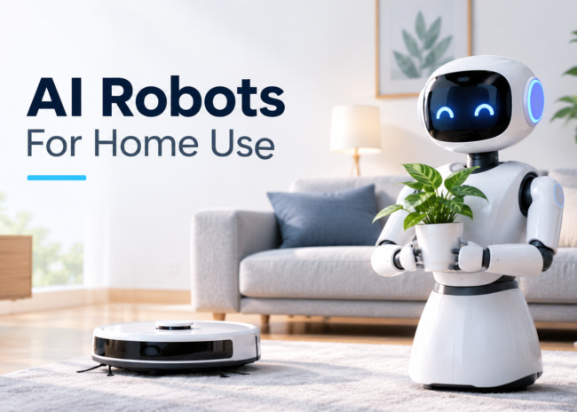 AI robot for home