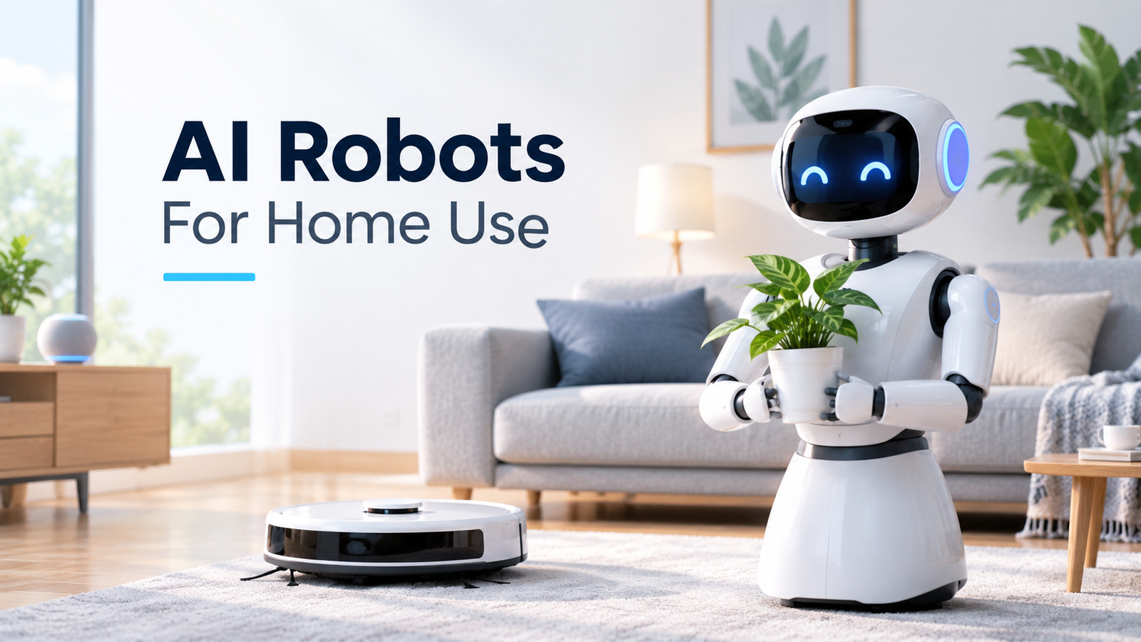 AI robot for home