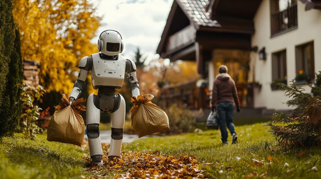 Robots for household chores