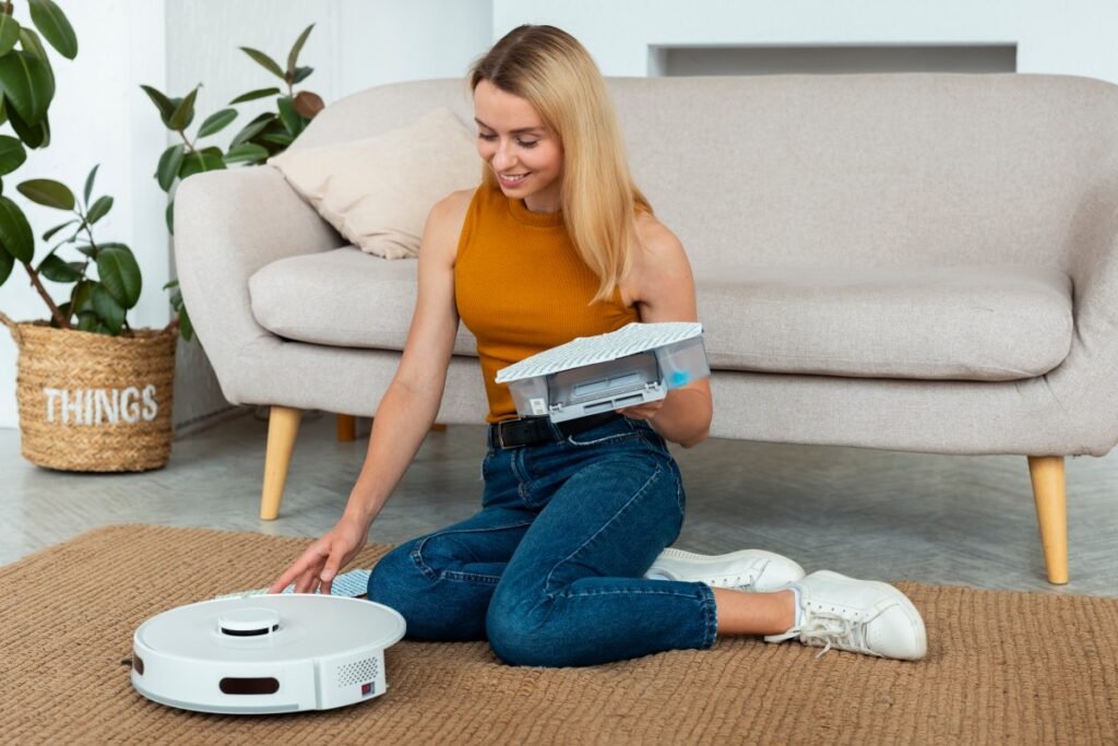 Home cleaning robots