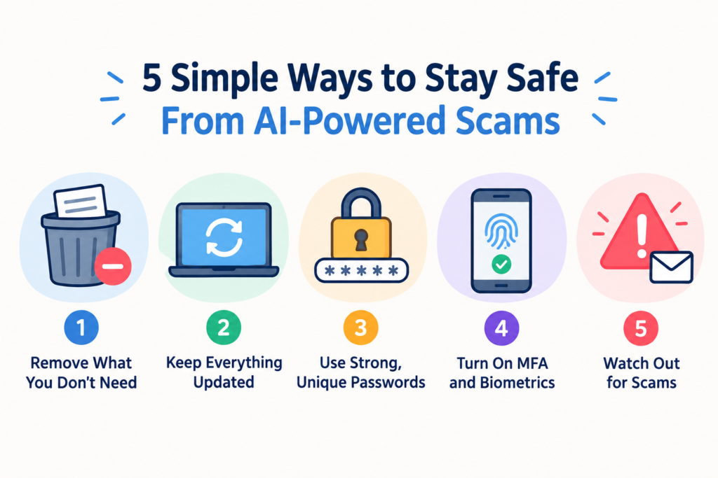 5 Ways to Avoid AI Scams