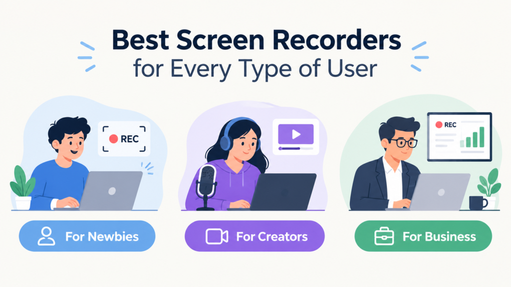 Best screen recorders for all users