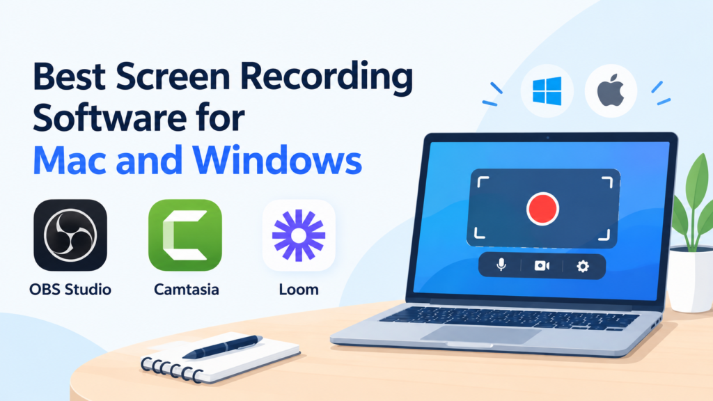 Screen recorder for Mac and Windows