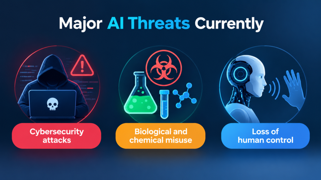 Current Major AI Threats