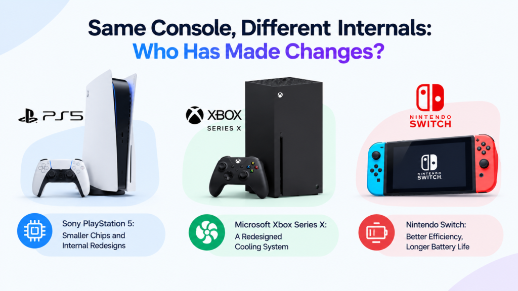 Console Hardware Differences and Modifications