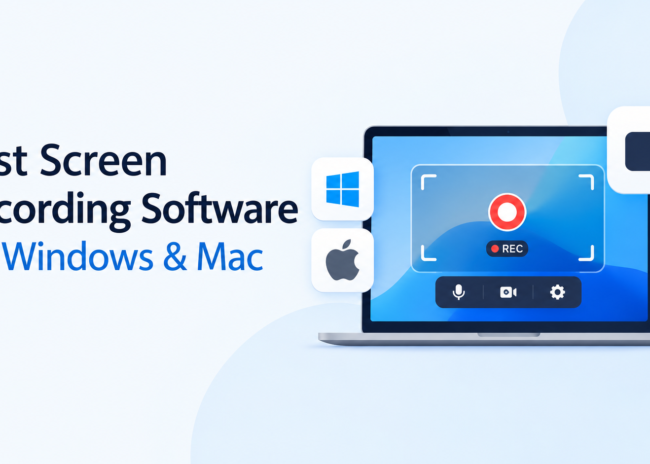 best screen recorder software