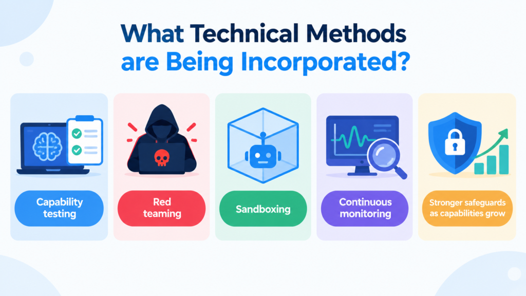 Technical Methods Used to Manage AI Risks